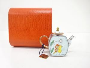  charlotte di vita　シャーロット・ディ・ヴィータ　ミニチュアエナメルティーポット